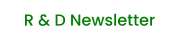 R & D Newsletter